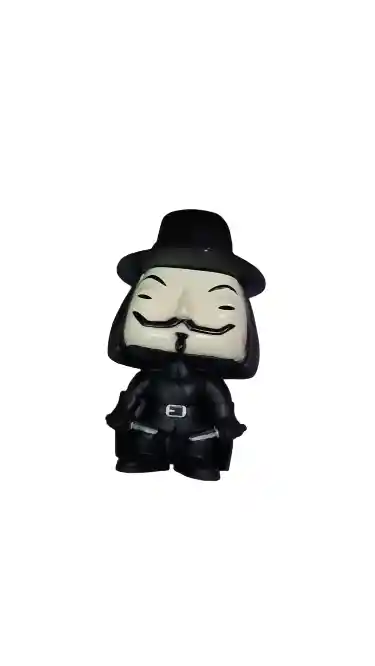 Muñeco Tipo Funko V De Venganza.