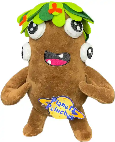 Peluche Frailejon Ernesto Perez Cafe 35cm