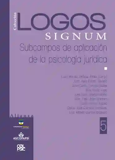 Subcampos de Aplicación de La Psicología Jurídica
