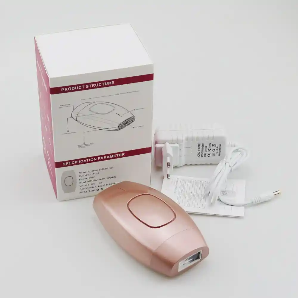 Depilador Laser Ipl Permanente