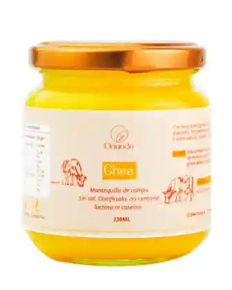 Ghee Mantequilla230Ml