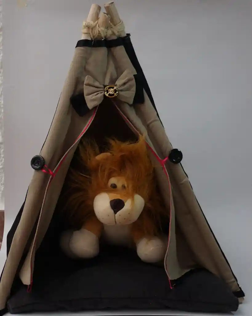 Tepee Para Mascota