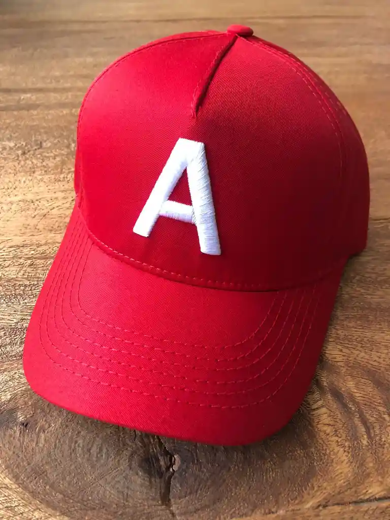 Gorra All In Chef Roja A
