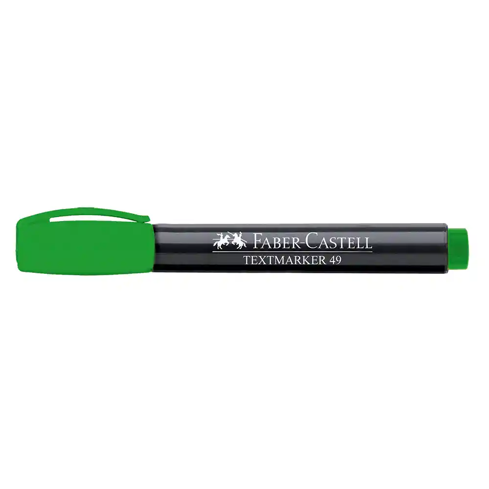 Resaltador Faber-castell 49 Verde