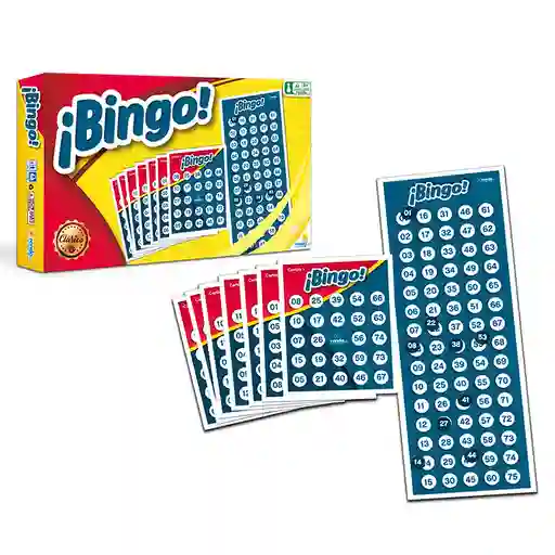 Bingo Juegos De Mesa Para Niños Adulto Familiar