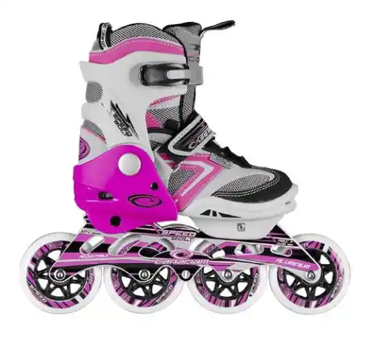 Patines Speed Bolt Talla 33-36 Fucsia
