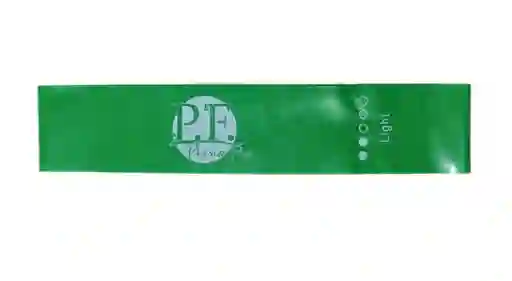 Banda Elástica Loop El Deportista Verde