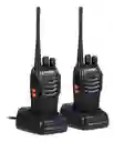 Radio Walkie Talkie Baofeng X2 Bf-888s Uhf Batería 2800mah