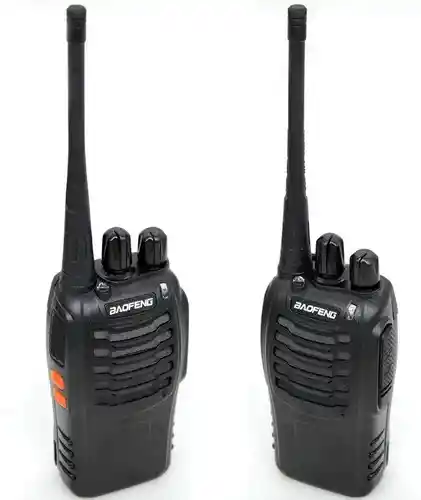 Radio Walkie Talkie Baofeng X2 Bf-888s Uhf Batería 2800mah