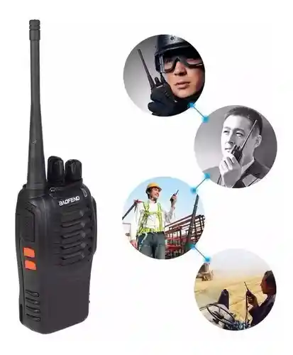 Radio Walkie Talkie Baofeng X2 Bf-888s Uhf Batería 2800mah