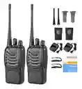 Radio Walkie Talkie Baofeng X2 Bf-888s Uhf Batería 2800mah