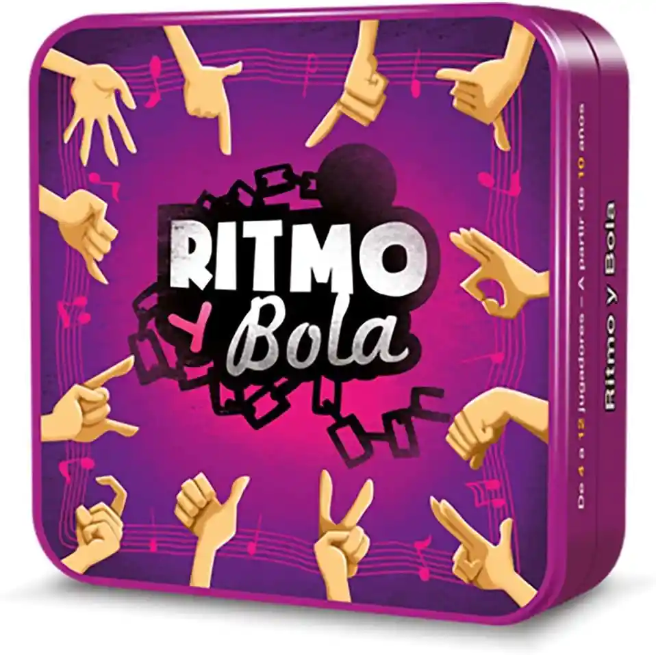 Juego De Mesa Adultos Ritmo Y Bola No Pierdas El Ritmo Niños