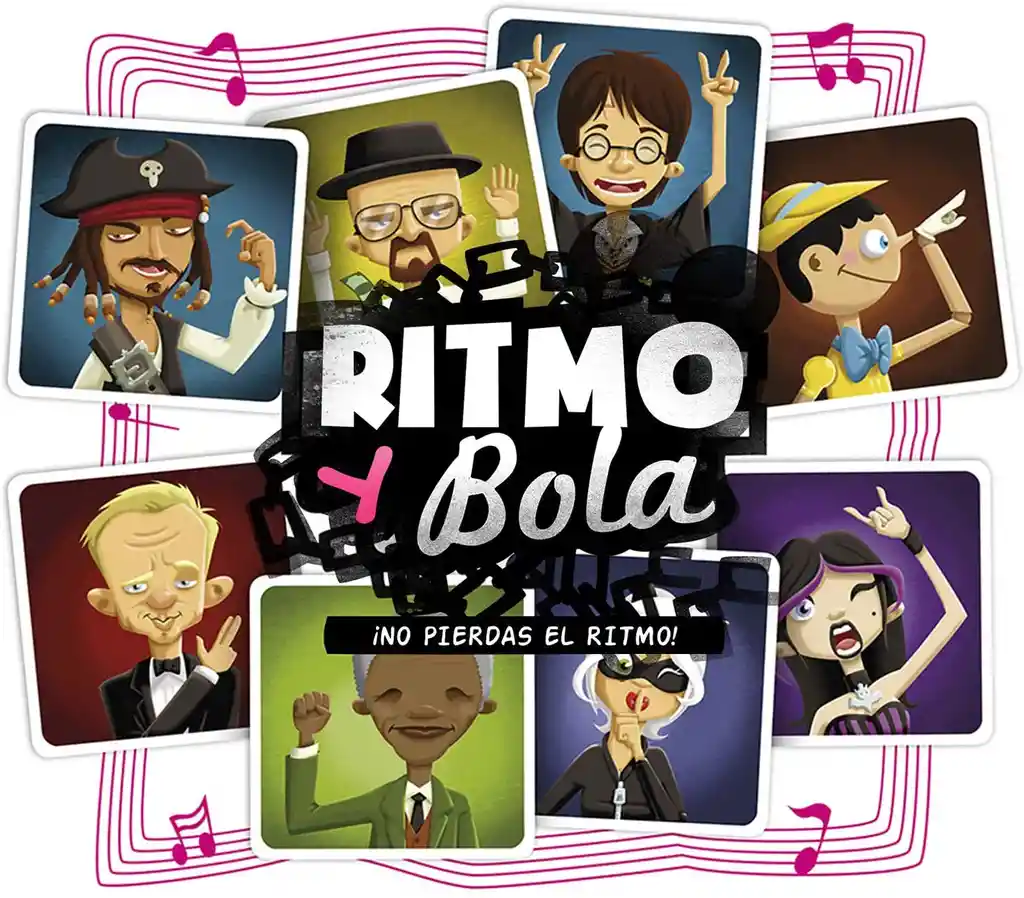 Juego De Mesa Adultos Ritmo Y Bola No Pierdas El Ritmo Niños