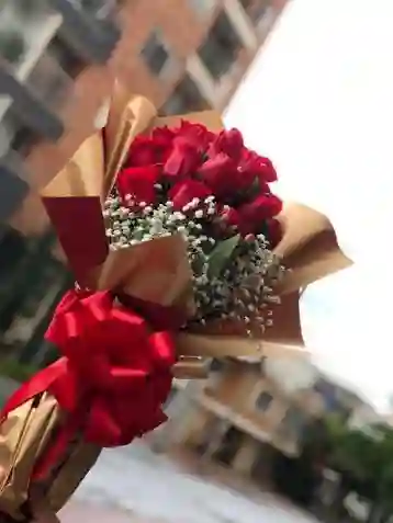 Bouquet De Rosas Amarillas O Rojas