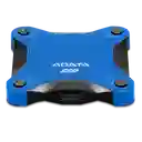Adata Unidad Solida Externasd600Q 480Gb (Azul)