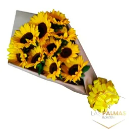 Bouquet De Girasoles Para Regalar