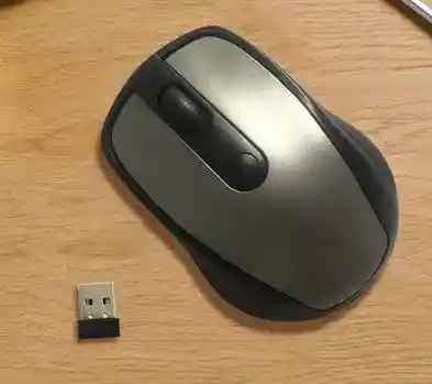 Mouse Optico Inhalámbrico Ramitech