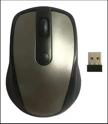 Mouse Optico Inhalámbrico Ramitech