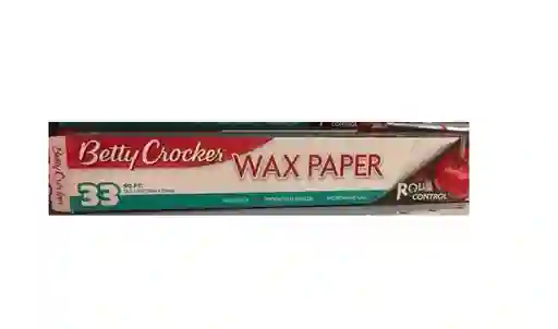 Wax Paper 10m X 30cms Envió Rápido Betty Crocker