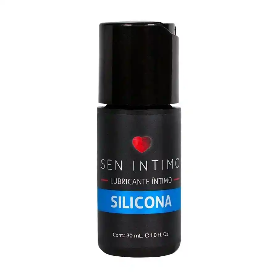 Lubricante Silicona 30 Ml Sen Intimo