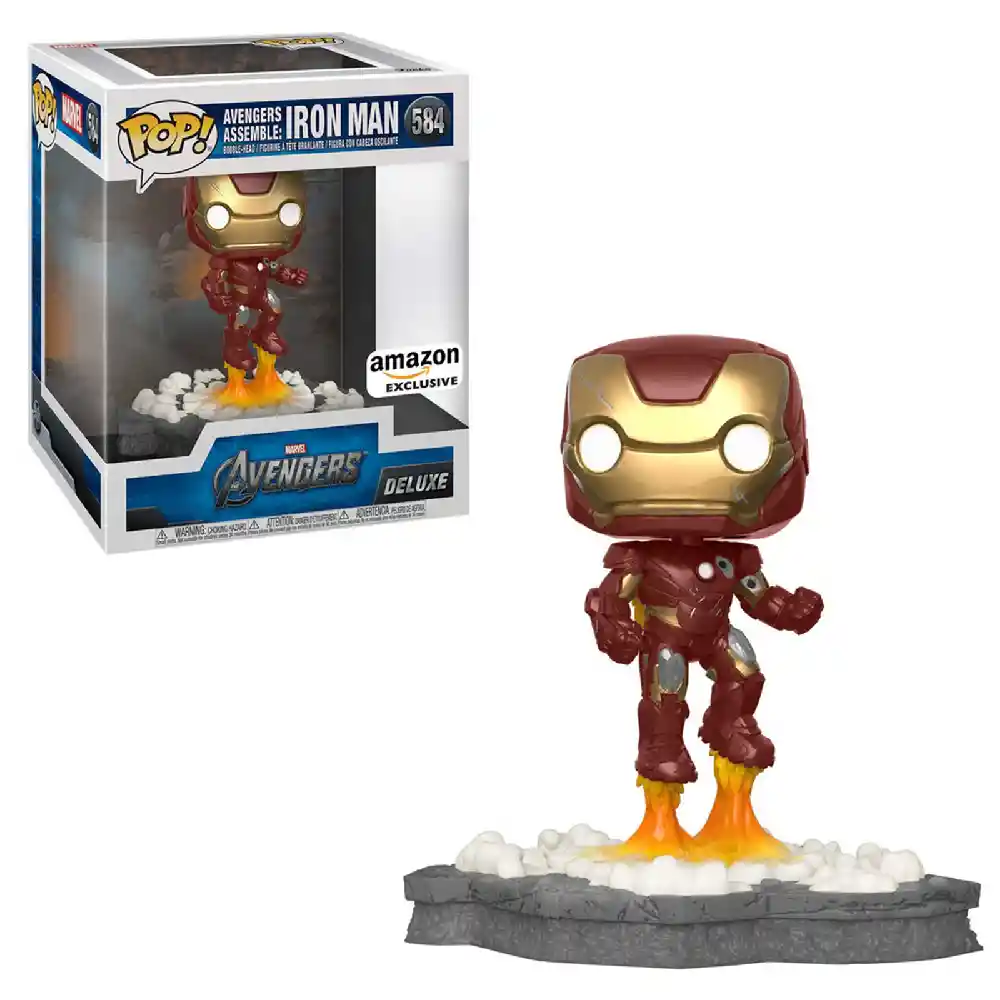 Funko Pop Ironman Avengers Assemble 584 Amazon