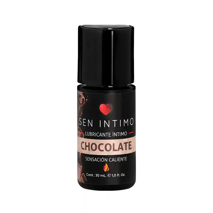 Lubricante Caliente Chocolate 30ml - Sen Intimo