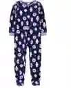 Pijama Carters En Flecee Niño Y Niña Talla Grande
