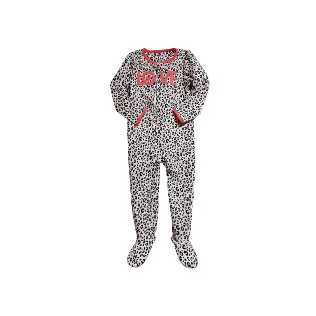 Pijama Carters En Flecee Niño Y Niña Talla Grande