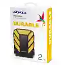 Adata Disco Duro Externo2Tb Hd710 Pro (Amarillo)