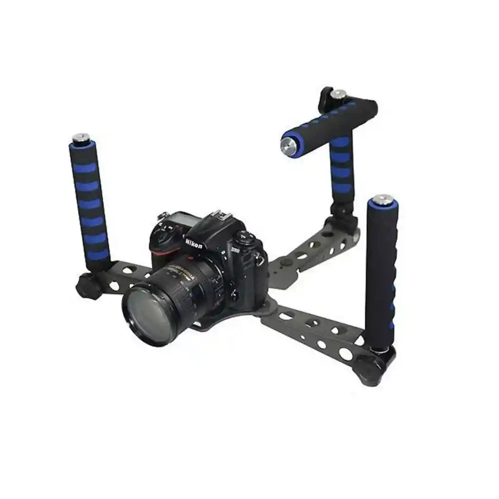 Soporte Estabilizador De Hombro Para Camara Dslr Videocamara