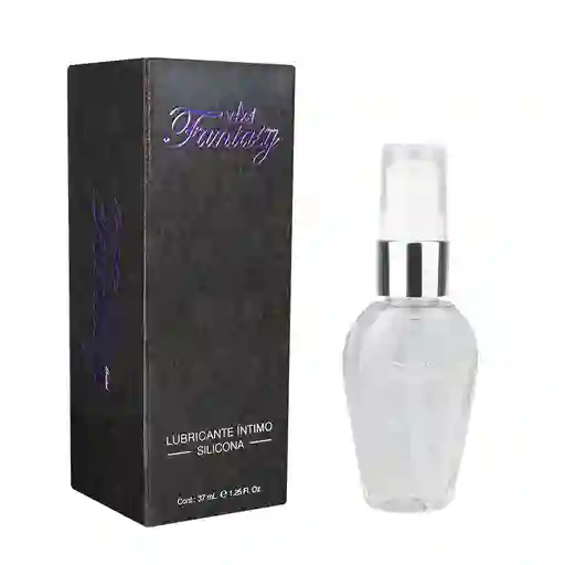 Lubricante Intimo Silicone X 37 Ml Fantasy