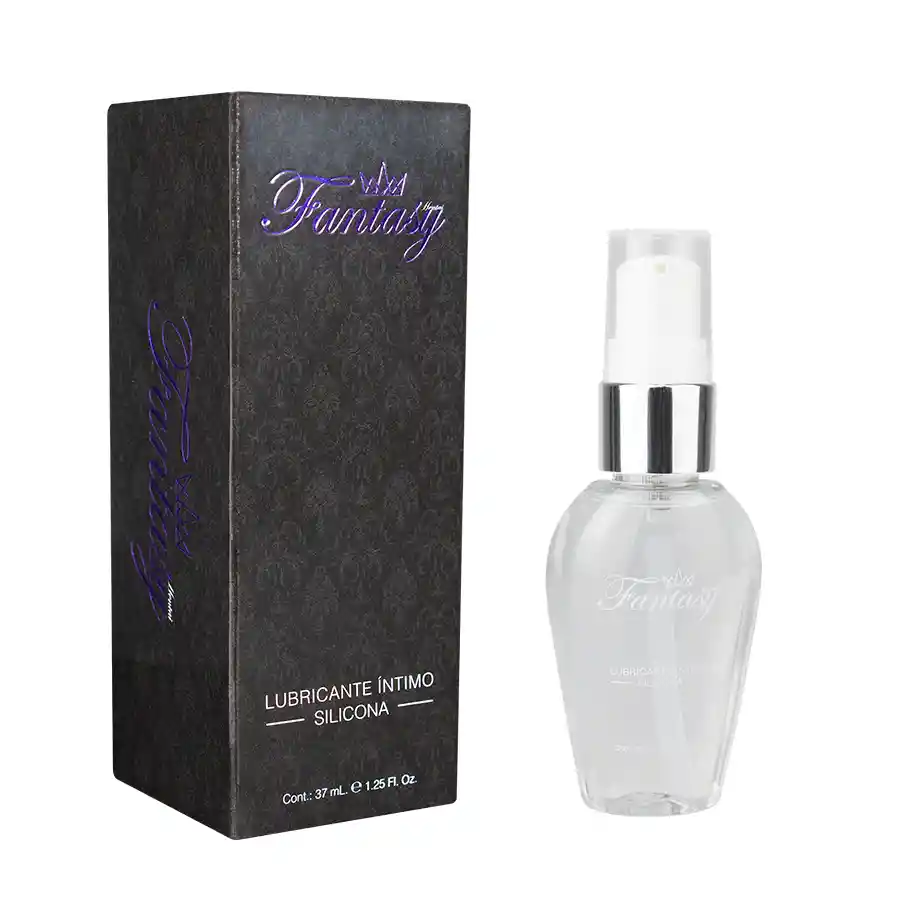 Lubricante Intimo Silicone X 37 Ml Fantasy