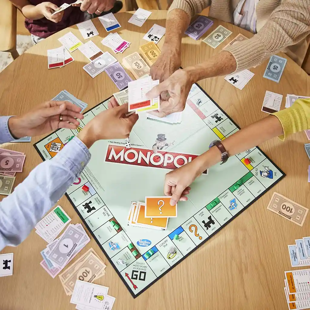 Monopoly Juego De Mesa En Español Familia