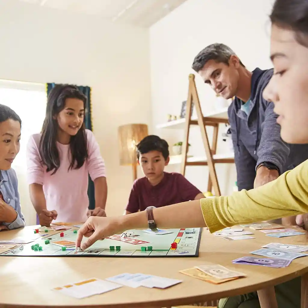 Monopoly Juego De Mesa En Español Familia