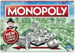 Monopoly Juego De Mesa En Español Familia