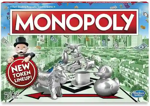 Monopoly Juego De Mesa En Español Familia