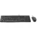 Combo Teclado Y Mouse Mk120 Logitec