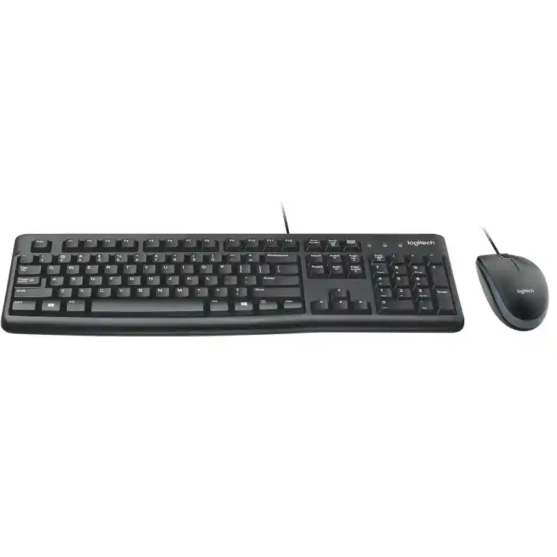 Combo Teclado Y Mouse Mk120 Logitec