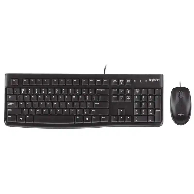 Combo Teclado Y Mouse Mk120 Logitec