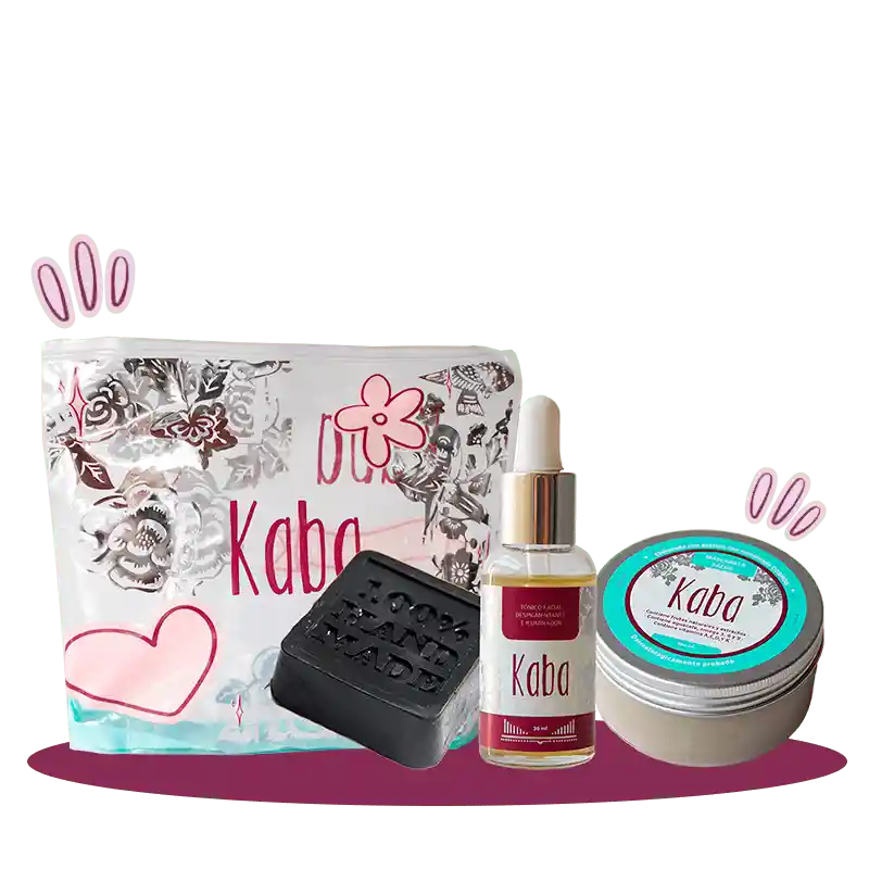 Kit Facial Para Piel Grasa