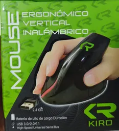 Mouse Inalambrico Ergonomico Vertical