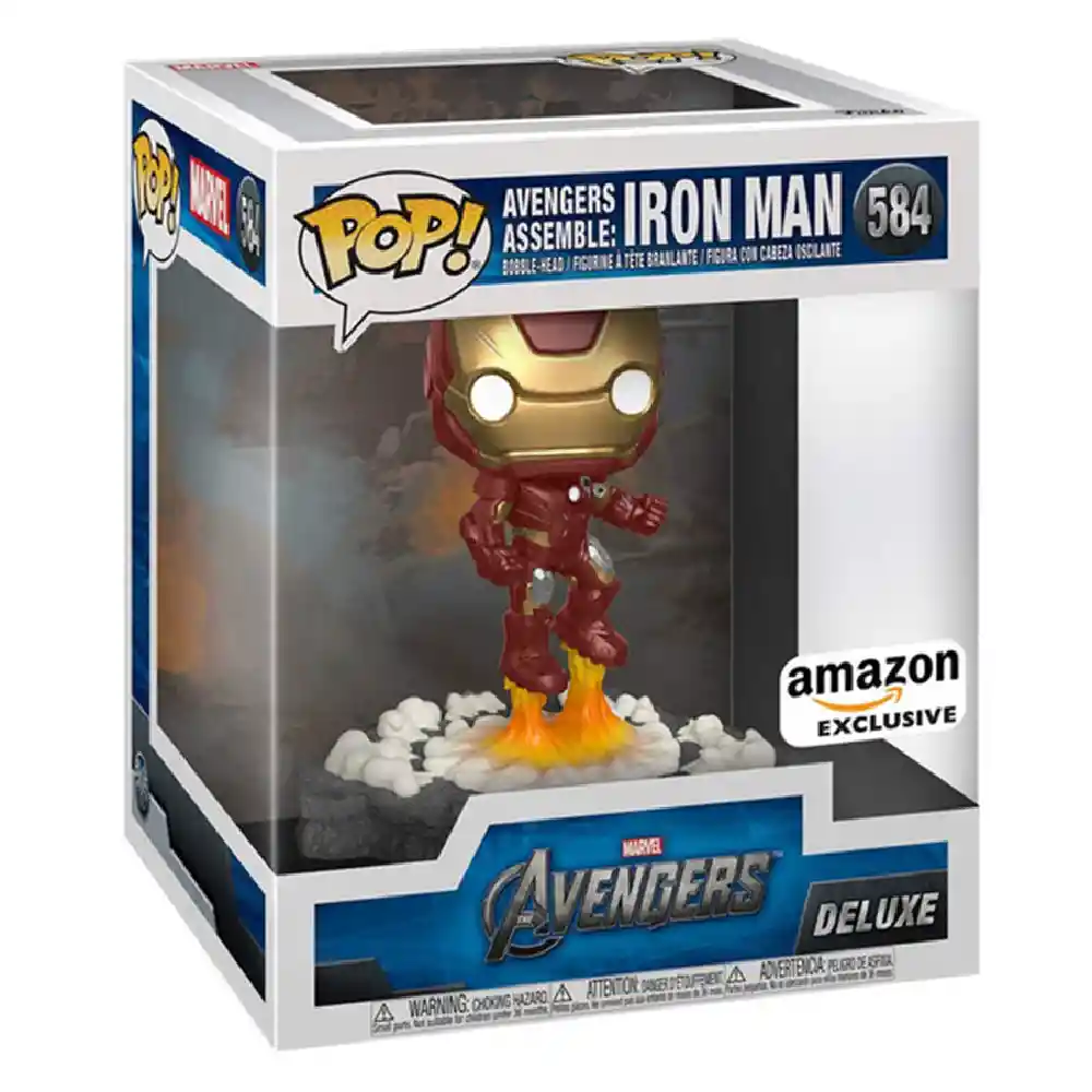 Funko Pop Ironman Avengers Assemble 584 Amazon