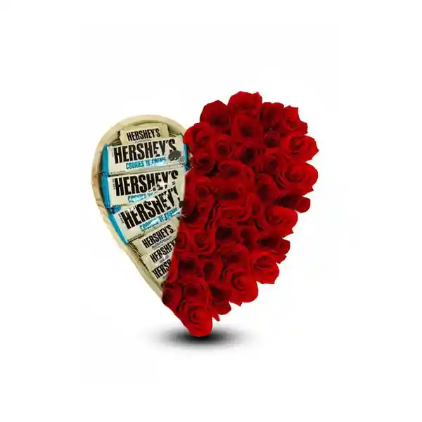 Hershey's Roses