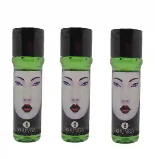 *3 Multiorgasmo Doble Sensación Fría · Caliente *10 Ml