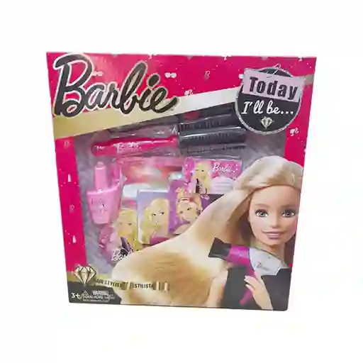 Barbie Set Belleza Nina