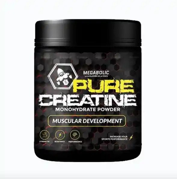  MEGABOLIC Pure Creatine Hcl 300Grm 