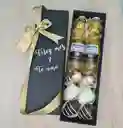 Caja De Lujo Coronitas - Hombre