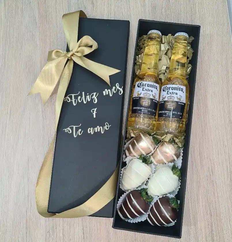 Caja De Lujo Coronitas - Hombre
