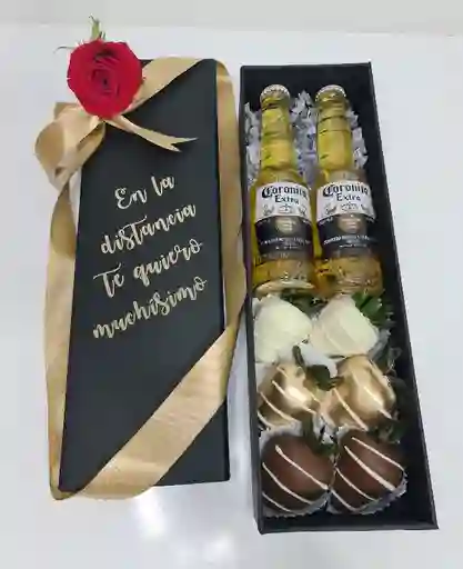 Caja De Lujo Coronitas - Hombre