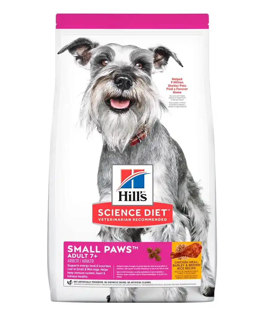 Hills C Mature & Toy Breed 4.5lb